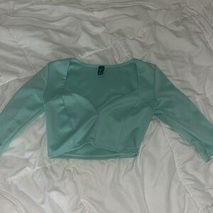 Windsor Green Top